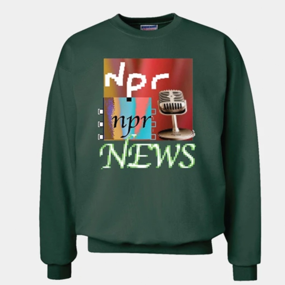 Official NPR Store TikTok Sweatshirt (Large)